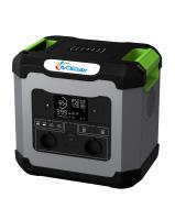 Centrale portative de lithium de la batterie 32140 de ROHS LifePO4 1200W ADS1200