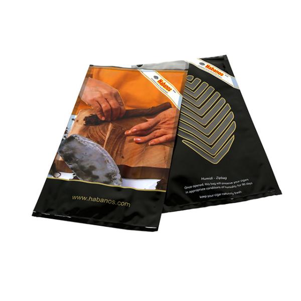 Хьюмидор сигары вкуса сливк метки частного назначения изготовленный на заказ напечатанный кладет жару в мешки Mylar - фольгу уплотнения