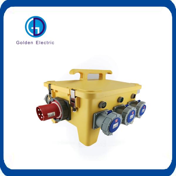 PE Industrial Socket Box Power Distribution Charger With Integrated Combination