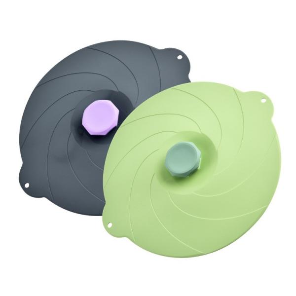 Food Preservation Silicone Pot Cover for Vacuum Self-Priming Lunch Box Cookware Parts