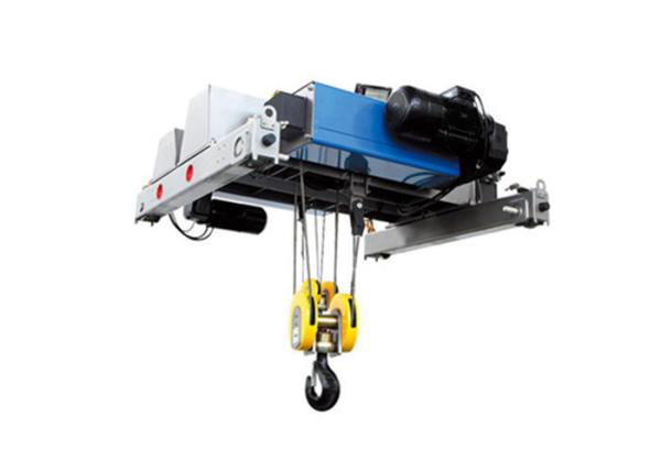 Wire Rope Electric Crane Hoist Famous Brand Motor With Long Life Time