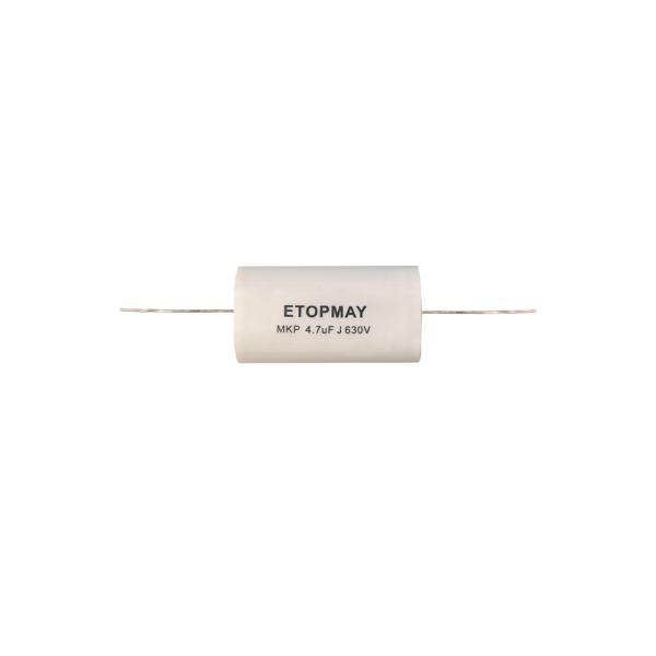 Audio MKP Film Capacitor Polypropylene Oval 4.7uF 630V 5%