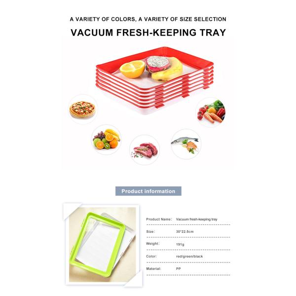 Подносы еды PP TPU Stackable многоразовые для консервации еды