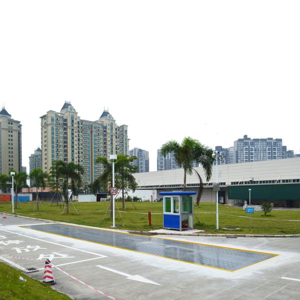 Electronic U Beam Platform 60T 80T Lorry Truck Weighbridge