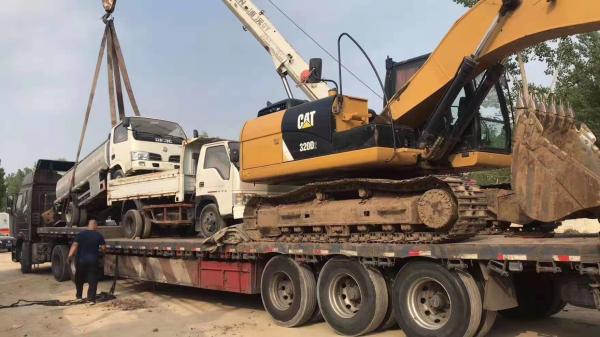 Mini Hammer 0.28m3 Bucket 7T 307B Used Crawler Excavator