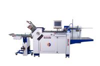 High Speed Automatic A4 Paper Folding Machine With 360mm Width Stable Feeding