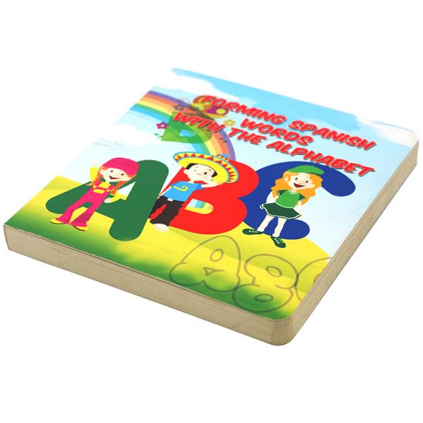 Pantone Baby  Childrens Book Printing Hardcover 170mmx170mm 450gsm