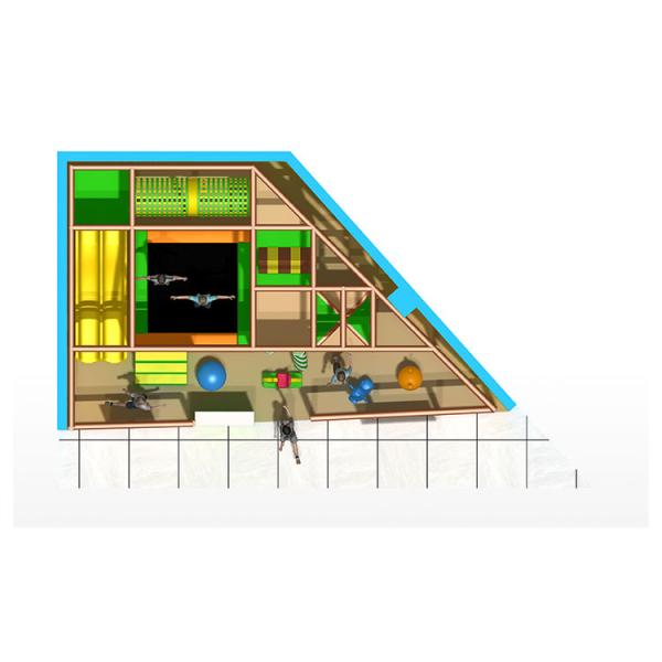 Kids Climbing Frames  Indoor Playground Equipment Manufacturer