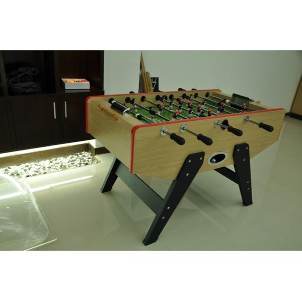 Colorful Design Mini Football Table , Childrens Football Table With Steel Play Rod