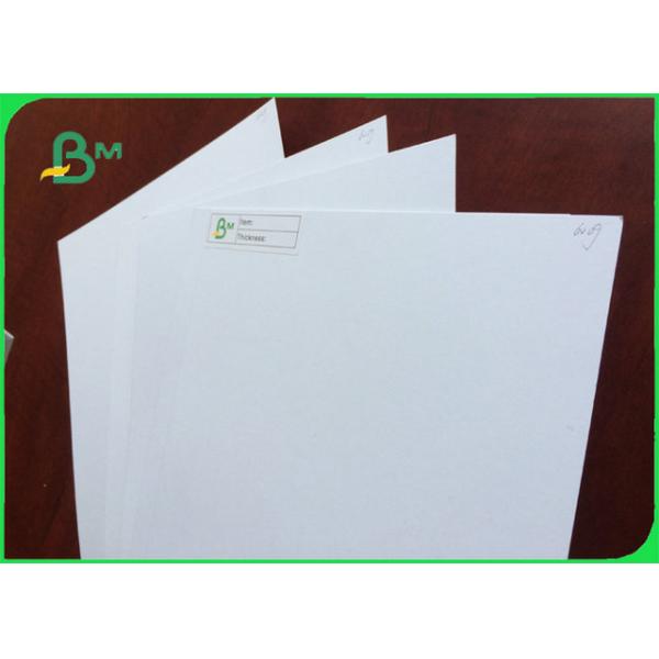 400gsm 600gsm Double Side Coated Duplex Board White Back For Packing 70*100cm