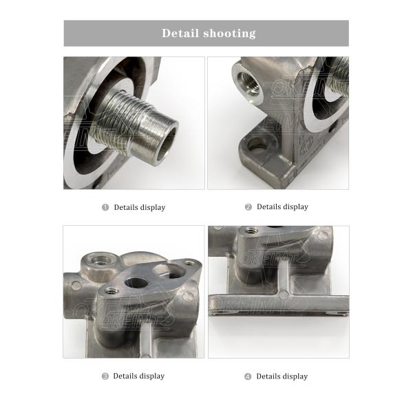 Высококачественный совершенно новый фильтр топлива двигателя дизеля головы 0749 фильтра топлива