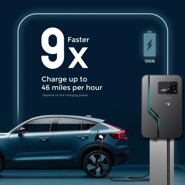 30 Minute EV Fast Charger Station With CCS CHAdeMO And Type 2 Connectors