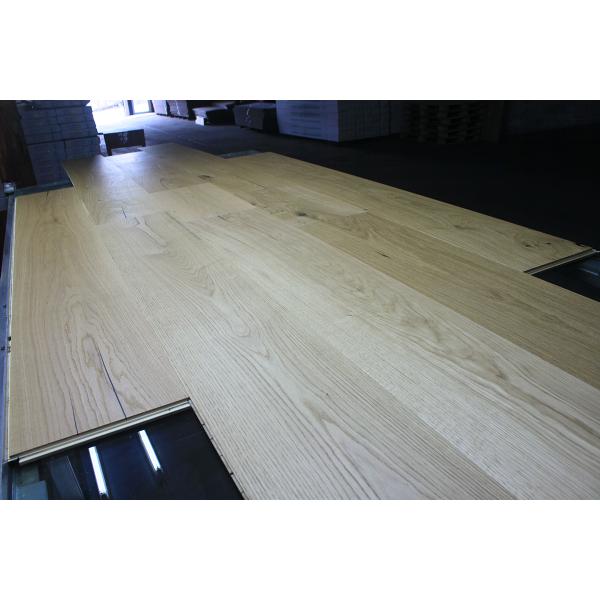 300mm Natural Oiled Oak Engineered Wood Flooring EF Grade Poplar