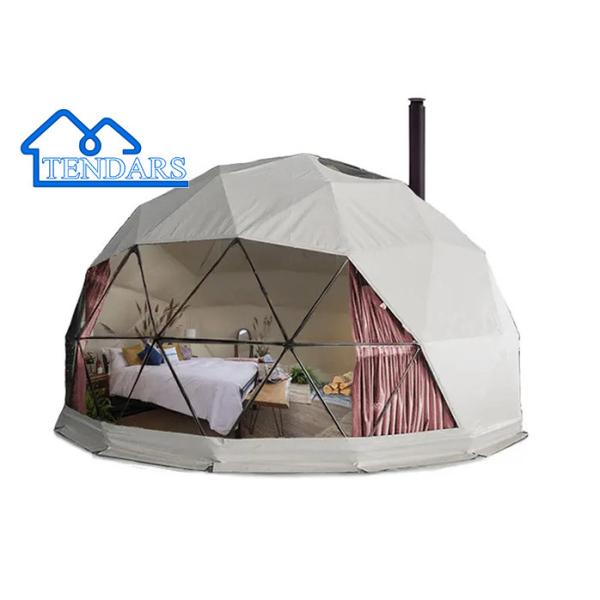 Tienda de Cúpula Geodésica para Familia y Hotel Resort