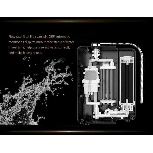 NEW Multifunction Alkaline Hydrogen Water Ionizer
