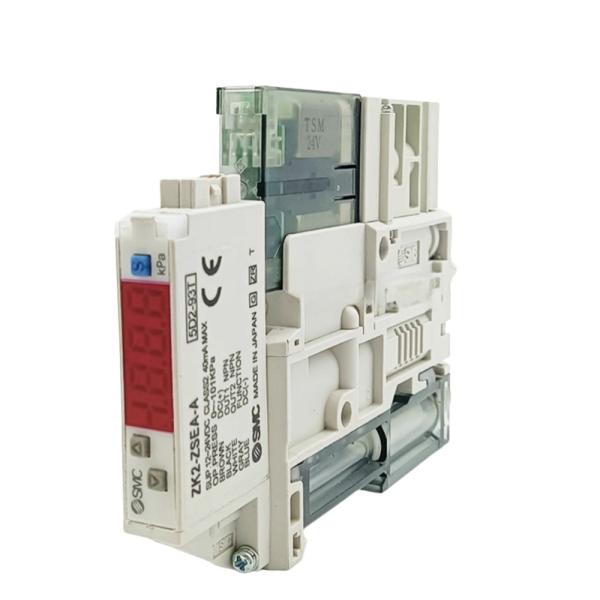 Vacuum Pump ZK2A07K5ALA-08 SMC Vacuum Generator with 500 KPa Proof Pressure