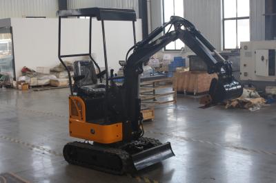 Small Scale Construction Mini Digger One Ton Mini Excavator Adjustable Speed