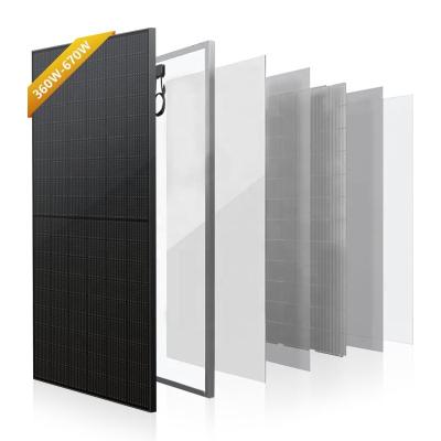 60-130VDC Solar PV Panel Arrays Multi Function For Commercial