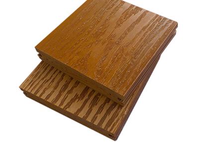 Decking composto impermeável da noz WPC para o × exterior 28mm do assoalho 140mm