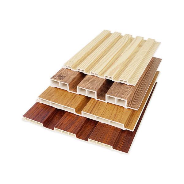 WPC Wooden Wall Panel Composite WPC Wall Cladding Tiles Interior the Fluted Wall Panel