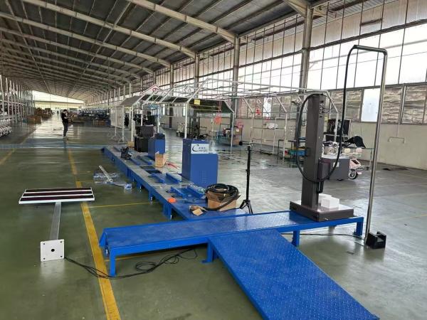 CTMT-300 Motorcycle (EV) tester for two wheels Motorcycle safety performance test line