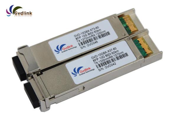 transceptor XFP-10G-BX40 D-I Compatible da fibra de 1270nm XFP