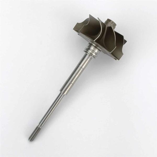 MS-TECH Turbo TA34 Arbre de roue de la turbine Ind 65 mm Exd 53,87 mm Lamelles 9
