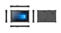 portátil áspero de 16G Windows 10, tabuleta 330Nits industrial áspera