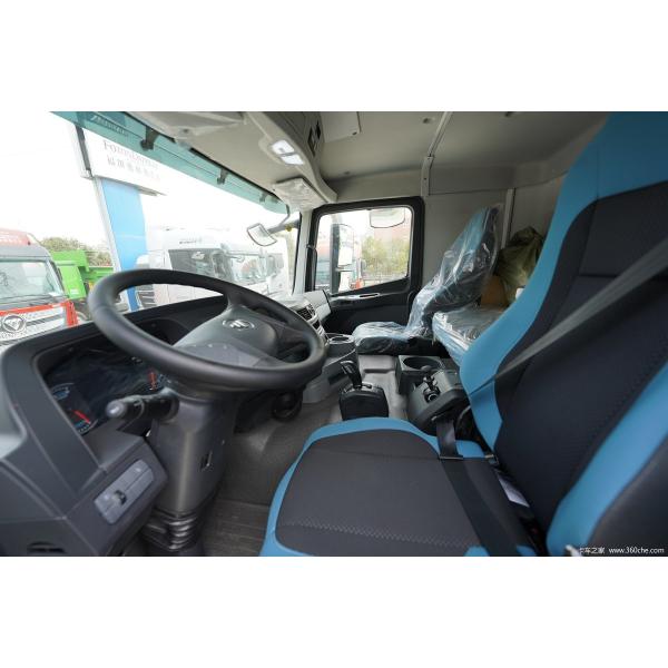 Foton  490 Horsepower 8X4 6.8m AMT Automatic Dump Truck(National&EU One to Six)  Dump Truck With Fast 12 Forward Gear,4 Backward