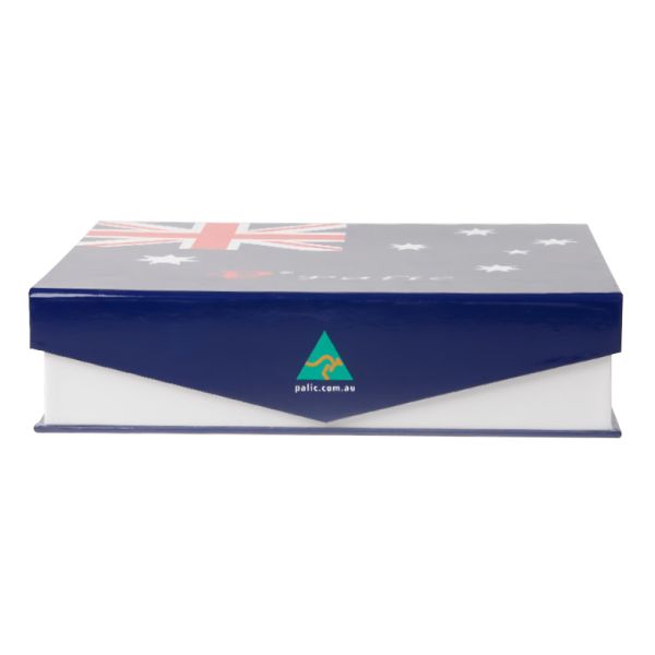Flip Cover Magnetic Cardboard Box With Printed Logo High Capacity And Hardness