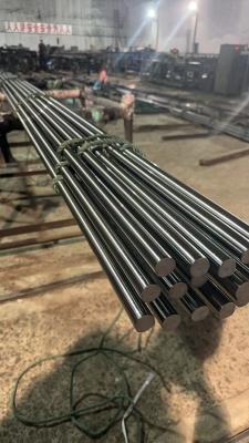 Ra0.2-0.4  Chrome Plating With Thickness Options Of 1.5 Microns Hardness Between 50-55 Degrees (Up To 50-60 Degrees) Chrome Piston Rod