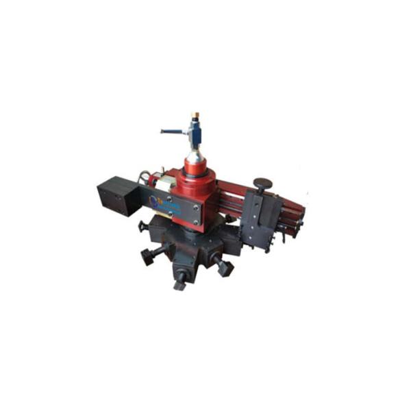 Pneumatic Inner Hole Heat Exchanger 813mm Flange Facer