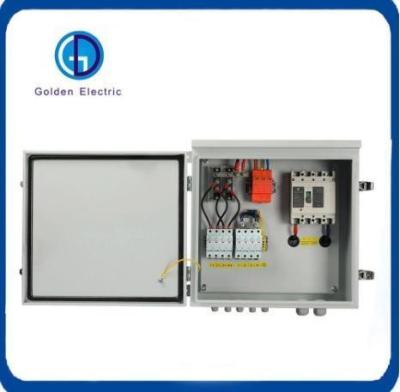 1000V 4 Channel Steel Solar PV Combiner Box Plastic Solar Panel String Box
