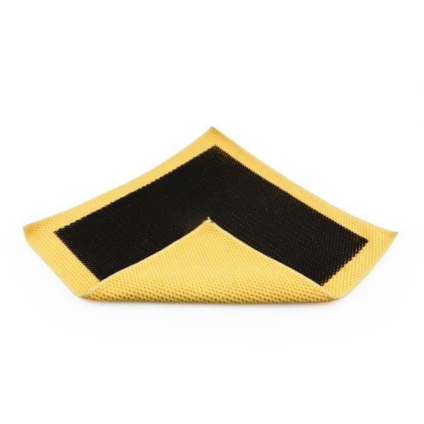 Microfiber 30*30cm Car Clay Towel With BSCI Certification Square Shape