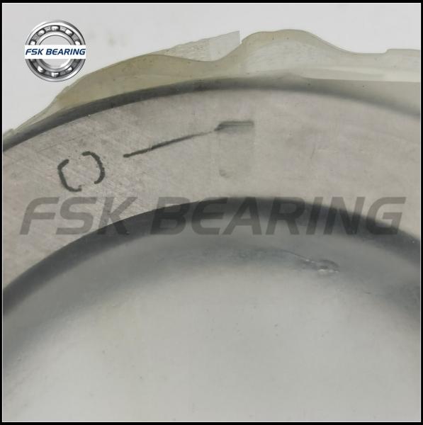 Inch Size 0-16 Single Direction Thrust Ball Bearing 50.8*75.4*19 mm Gcr15 Chrome Steel
