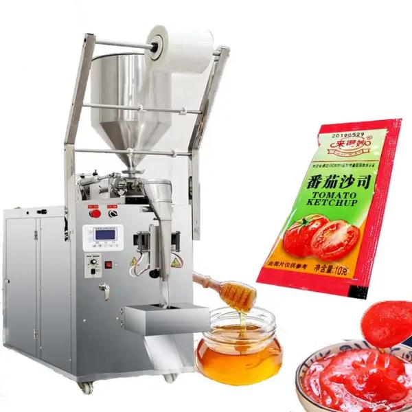 Automatic Compact Sachet Packaging Equipment 50Hz 640*700*1580 Mm