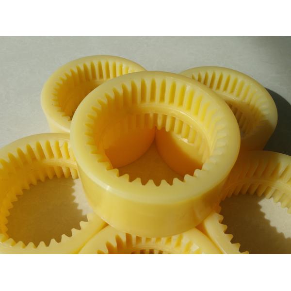 High Flexibility Polyurethane Coupling with 120℃ Temperature Range and Good Oil Resistance for Industrial Use