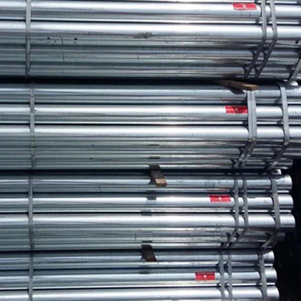 6 Meter Hot Dip Pre Galvanized Steel Pipe Astm A53 1.5 Inch Balcony Railing