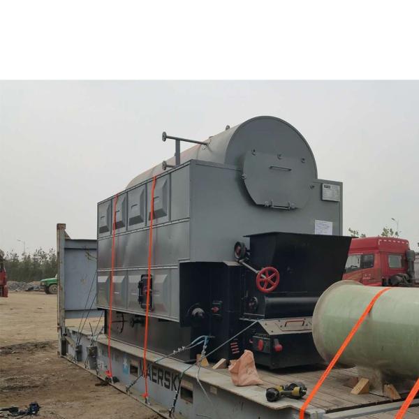 Biomass Fired Steam Boilers With Natural Circulation And 1-100 T/h Production Capacity
