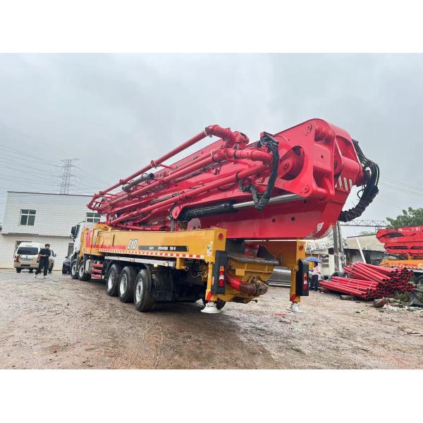 2018 Model Used Concrete Pump Benz Chassis Sany 72 Meter Concrete Pump