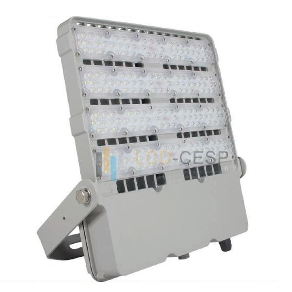 Car Park Waterproof Black LED Flood Light 200w IP66