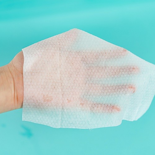 Custom Logo 40gsm Natural Organic Baby Wipes Spunlace Non Woven