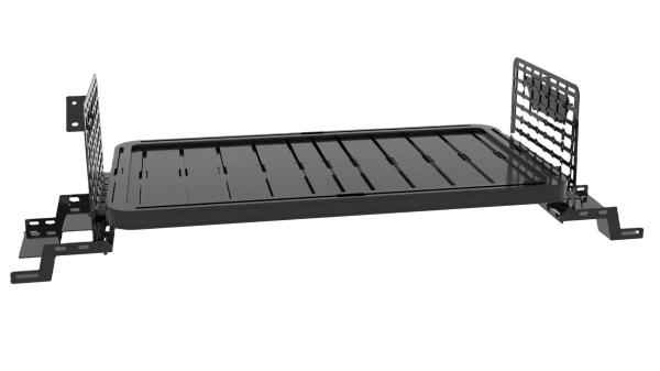 1901*600*303mm Product Size Wrangler JK Boot Storage Shelf with Table OEM Manufacture