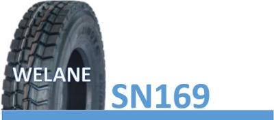315 / 80R22.5 Light Truck Radial Tyres 8.25 Standard Rim Anti Impact For Rough Way