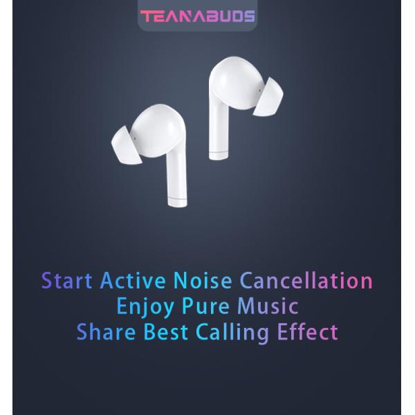 ODM OEM цвета черноты Bluetooth 5,0 водоустойчивый истинный беспроводной Наушники