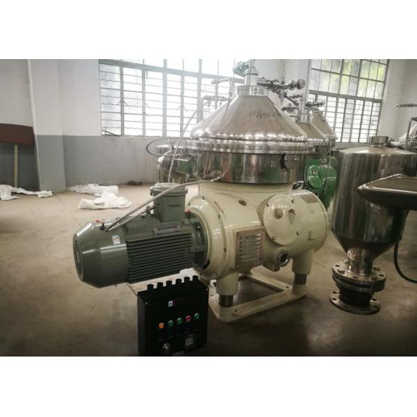 Твердый жидкостный разделитель плода барабанчика Сепаратоион, потребление низкой