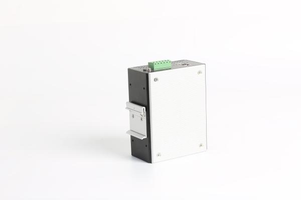 CCC Certified IP40 Metal Shell DC12V Din Rail Ethernet Switch 10 Port