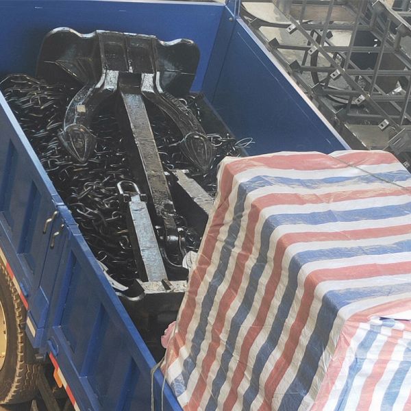 Marine and Offshore Ship 50-29000kg for Spek Anchor with Class Certificate