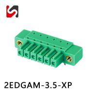 KF2EDGAM-3.5 300V 8A Pcb Mount Screw Terminal 3.5mm Cor verde