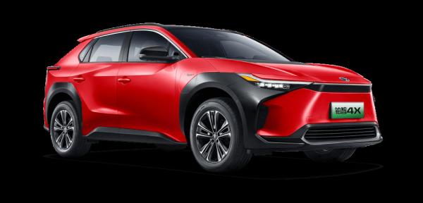 2024 Novo Toyota EV totalmente elétrico Veículo BB Bz4x SUV Carros